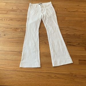 James Jeans soft stretch flared jeans